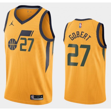 Dres Utah Jazz Rudy Gobert 27 2020-21 Jordan Brand Statement Edition Swingman Dres Utah Jazz Rudy Gobert 27 2020-21 Jordan Brand Statement Edition Swingman